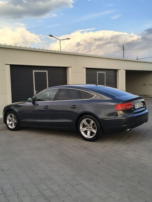 AUDI A5 Sportback 2010 — imagine 4