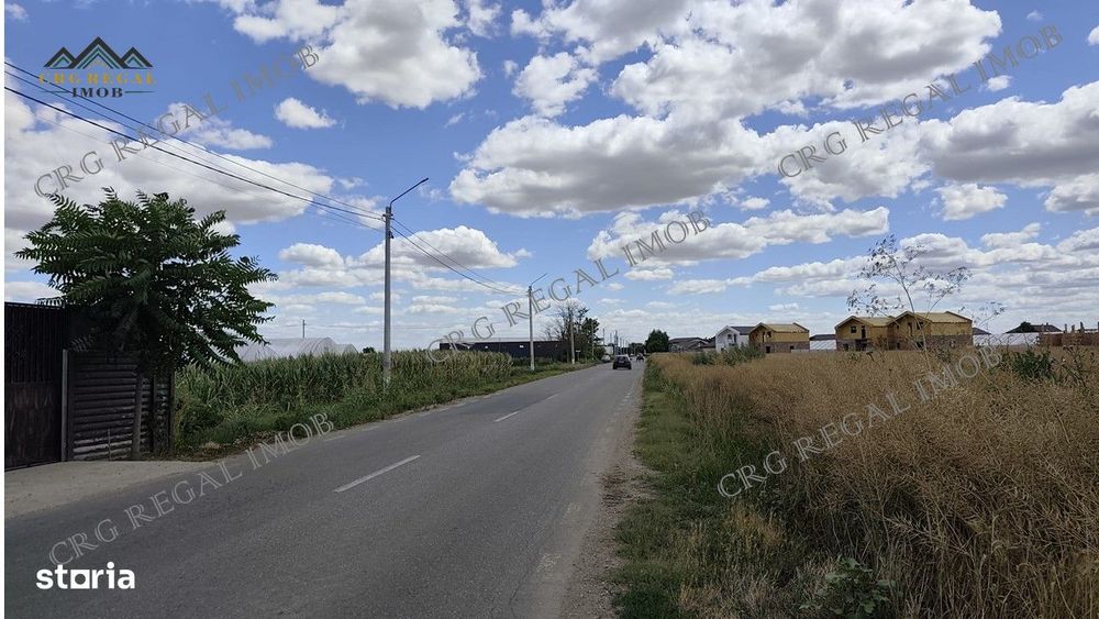 Teren Investitie / Constructie Rate 24 luni Dobreni acces prin Berceni