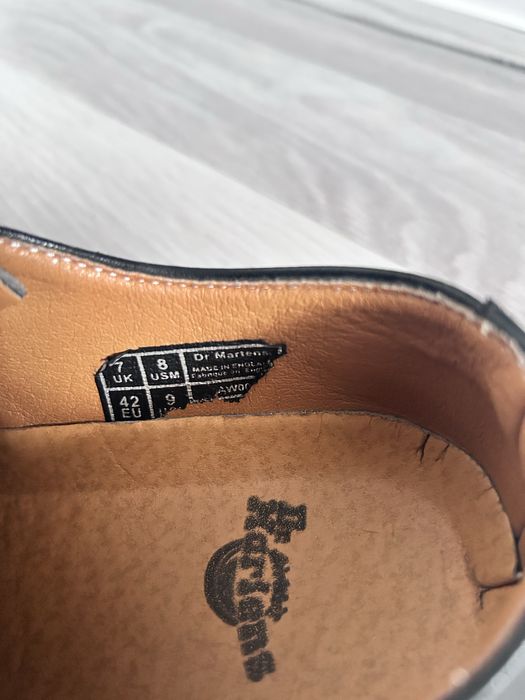 Туфли Dr.Martins