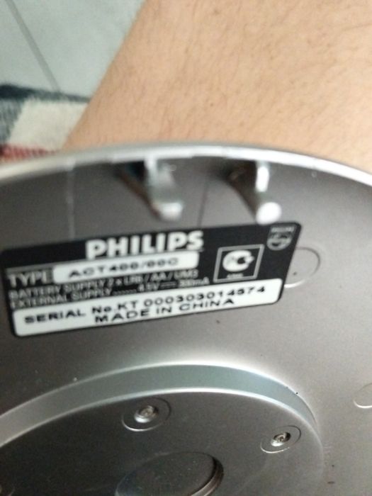 Player Philips ACT 400 / 00 din anii 2000