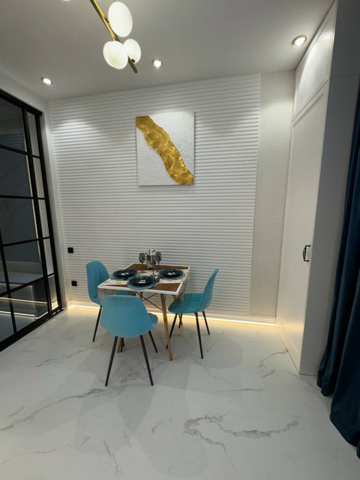 Продается квартира 3/2/9 на ул.Паркентская - Новостройка, Евро ремонт