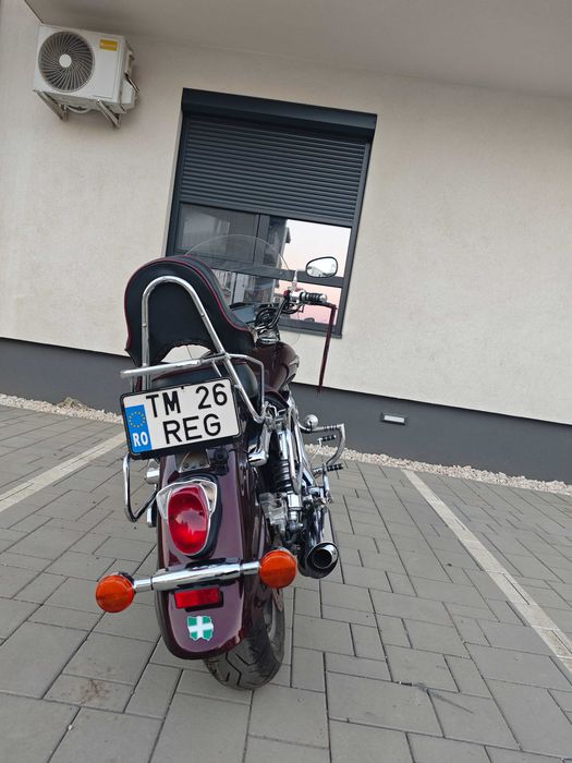Kawasaki Vulcan VN 1600 Classic (2005) – Ediție Accesorizată