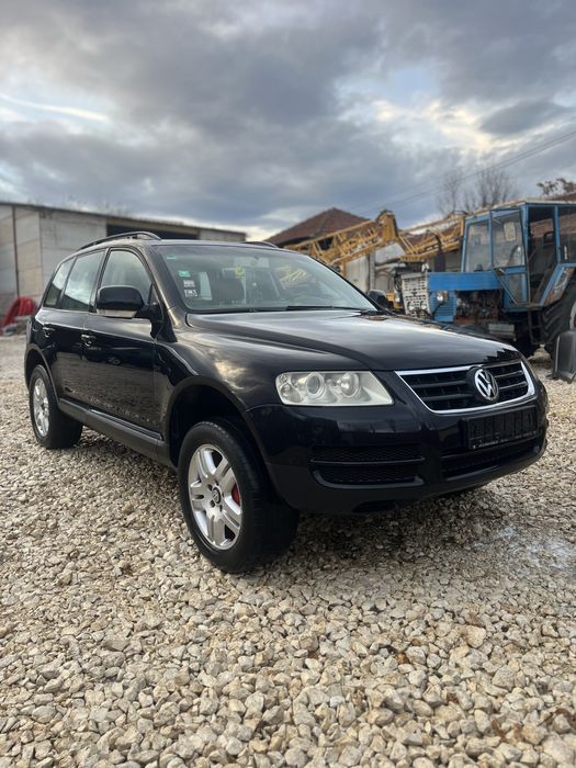 Vw Touareg 3.0D BKS 225кс. na chasti Туарег на части