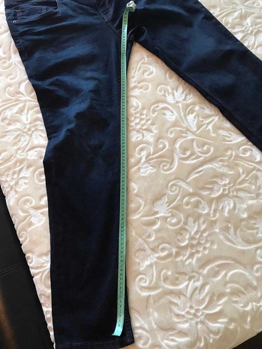 Vand blugi originali cu elastan_marimea 56