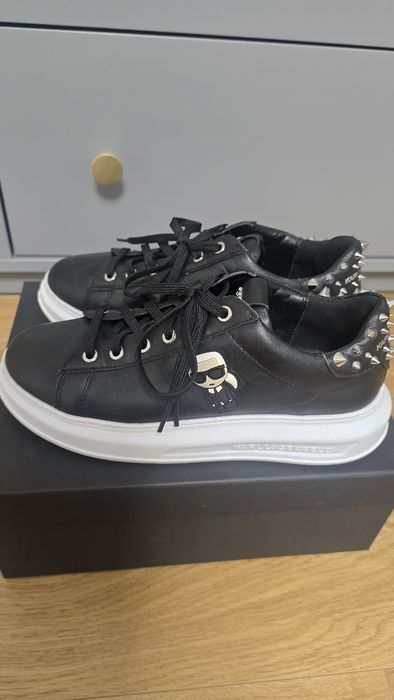 Trainers unisex Karl Lagerfeld,ca noi,nr 40,cutie,saculeti.