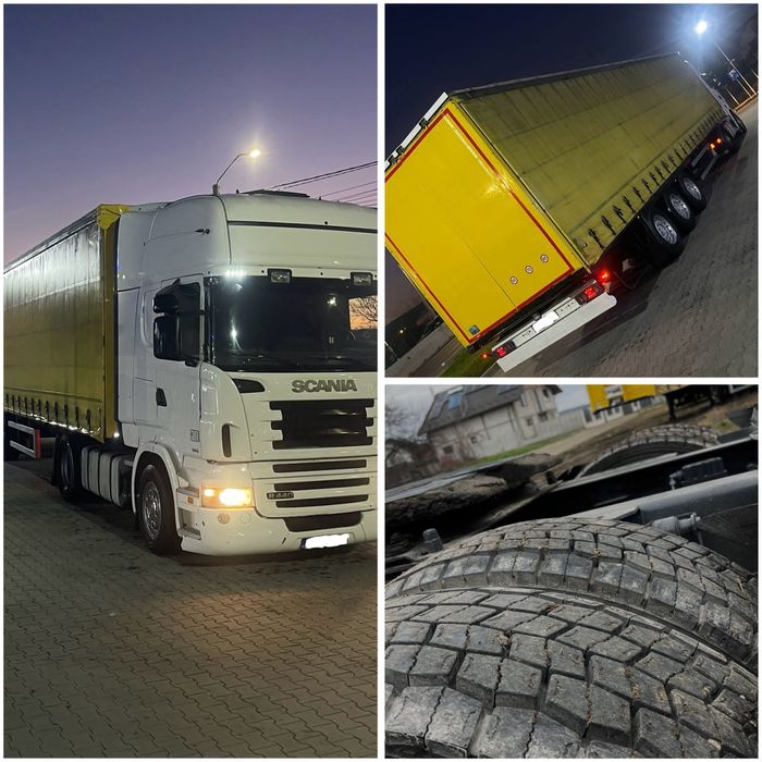 SCANIA + KRONE / Automata - Standard / Variante