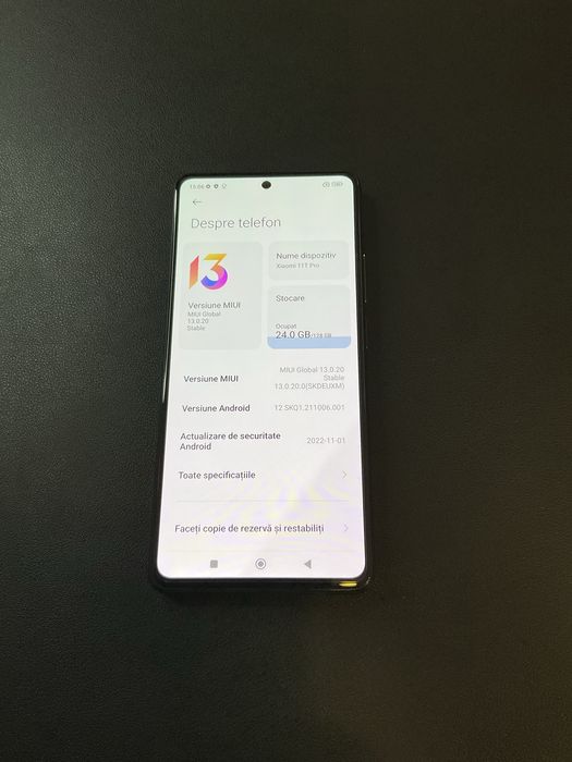 Xiaomi Mi 11T PRO 128GB ID-XXL10523