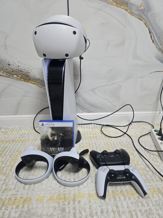 Продам ps5 и ps vr2