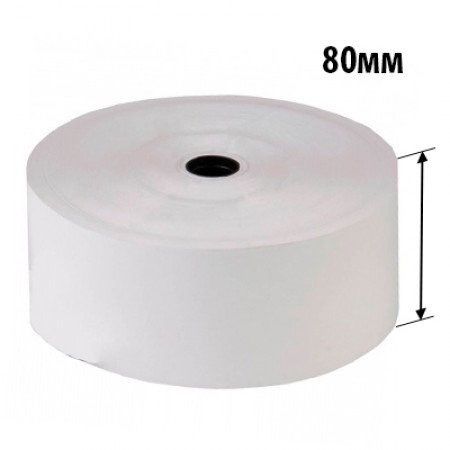 Термо бумага для чеков шерина 80мм