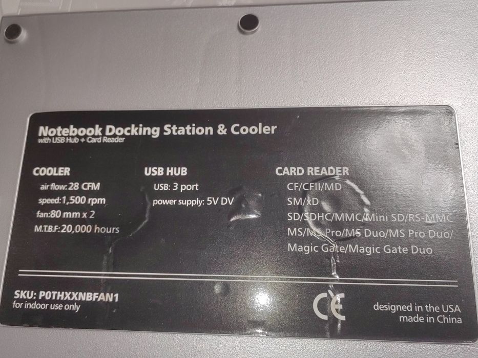 Suport și cooler laptop