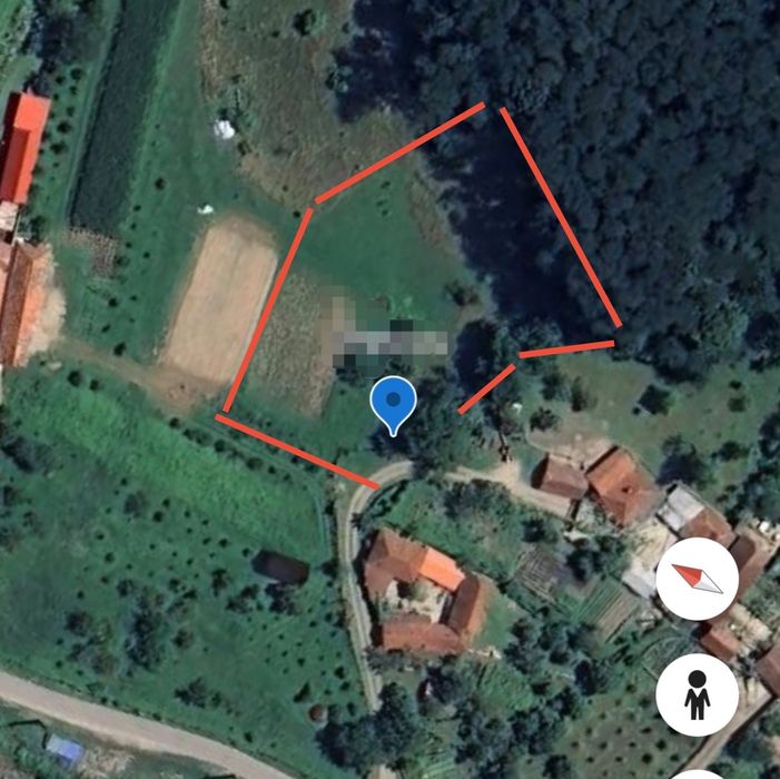 Teren de vânzare in localitatea Baru