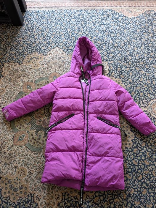 Пуховик детский для девочки