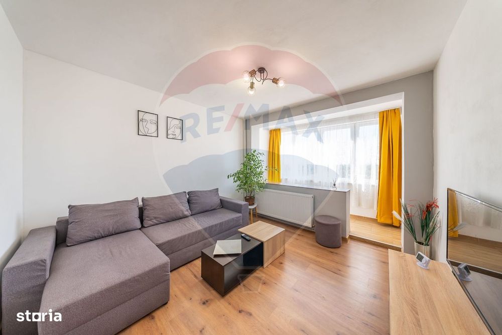 De închiriat apartament modern 2 camere central , centrală gaz — fotografia 1