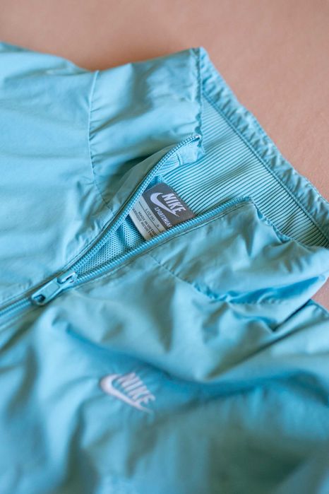 Синя ветровка Nike | Vintage Windbreaker | размер L