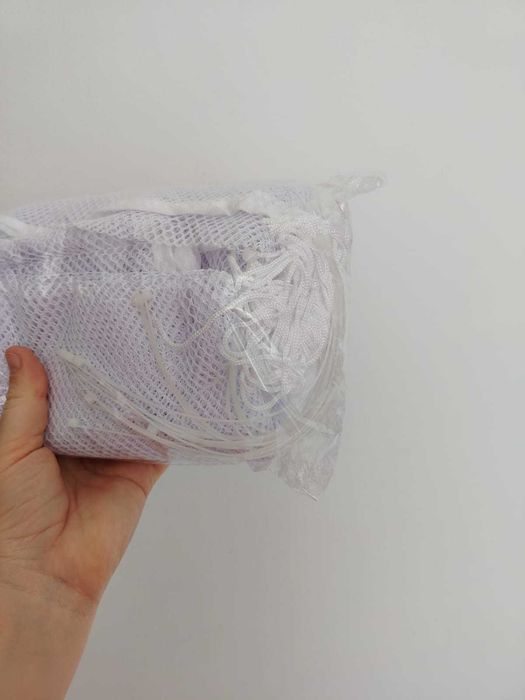 Plasa siguranta balustrade 300 x 78 cm alb