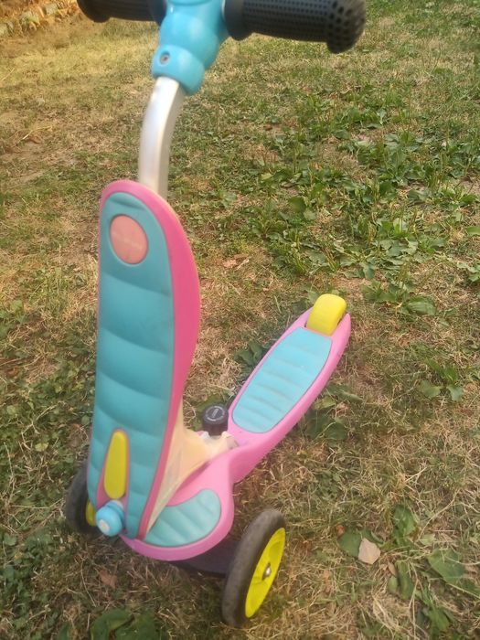 Byox Тротинетка Elfin розова 2 в 1