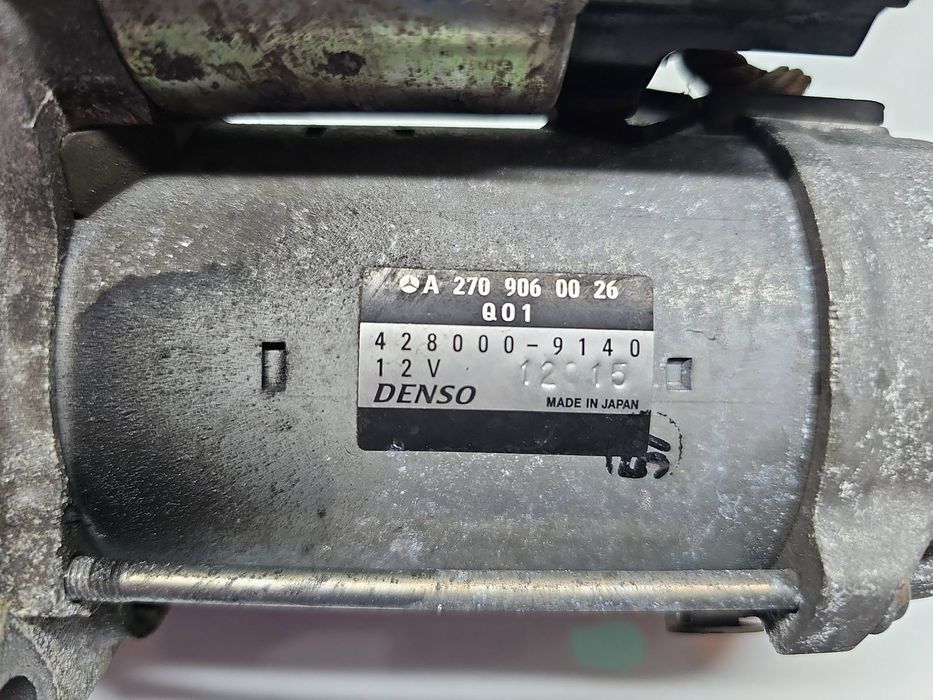 Electromotor Mercedes Clasa B (W246) [Fabr 2011-2018] A2709060026 1.5