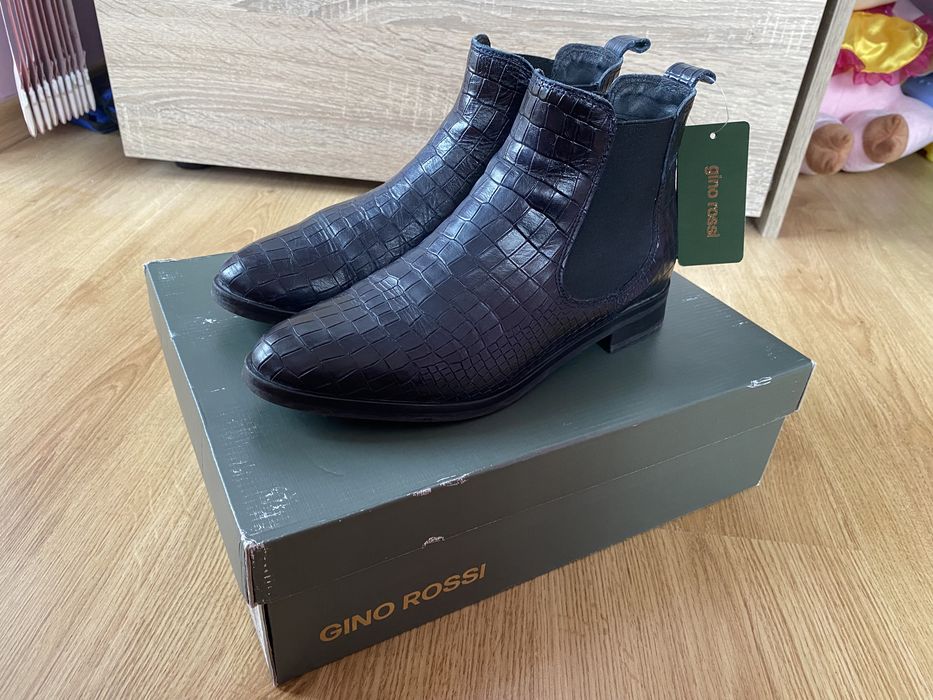Боти 36 номер GINO ROSSI без  следи от употреба