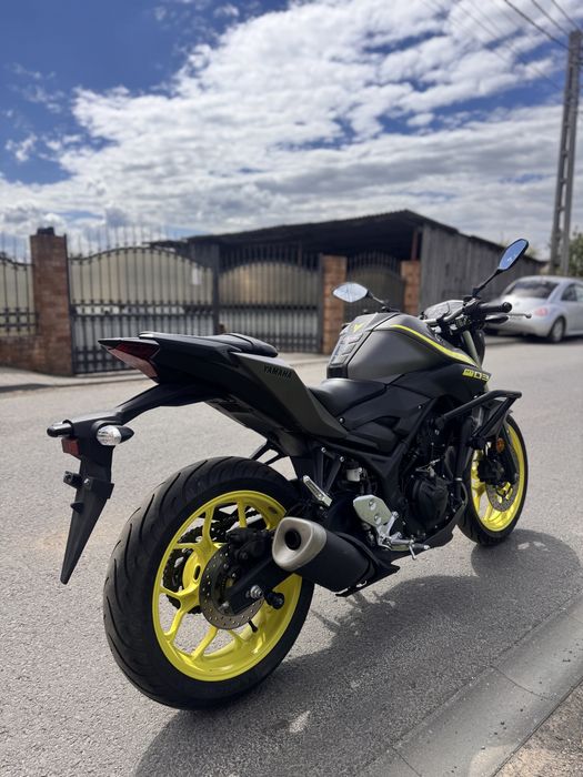 Yamaha MT-03 2019 A2