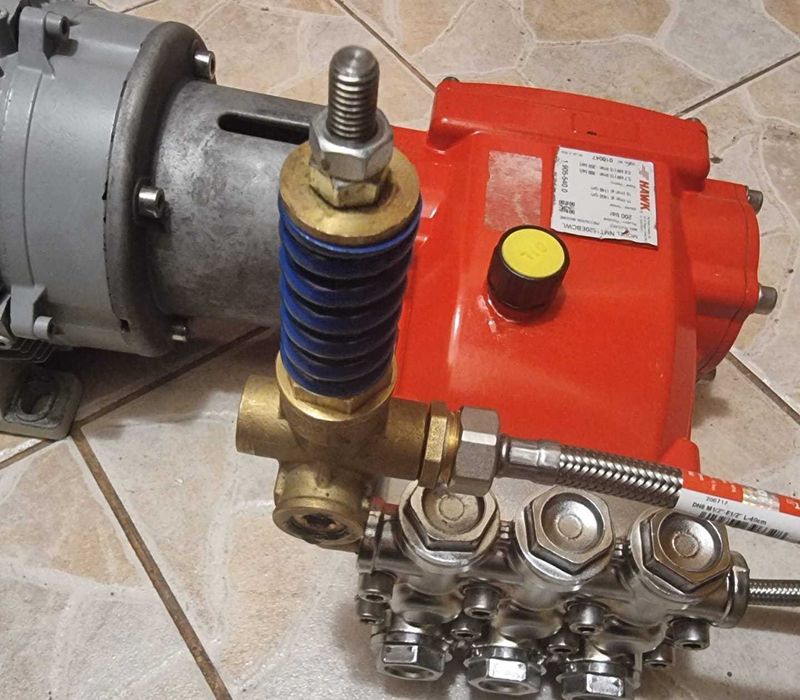 vand pompa jet aparat presiune spalatorie auto 200bar