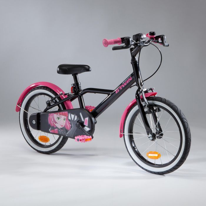 Bicicletă 16" 500 Spy Hero Fete 4-6 ani - No - (SecondHand) Decathlon