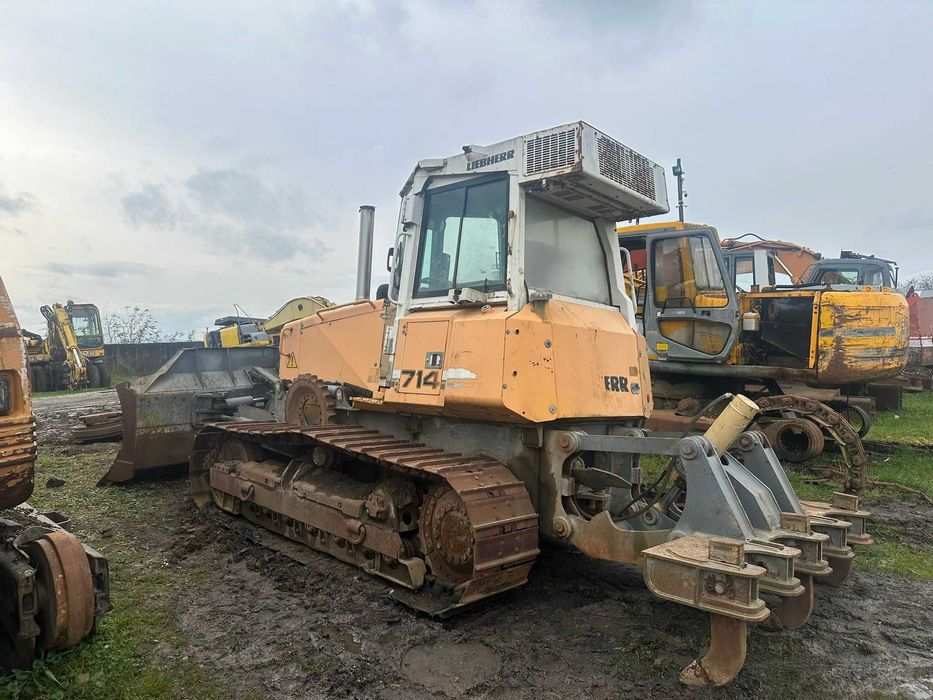 Dezmembrez buldozer Liebherr PR 714 , 2015-piese de schimb Liebherr