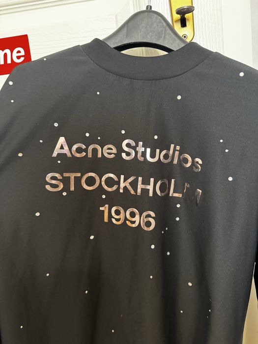 long sleeve acne studios