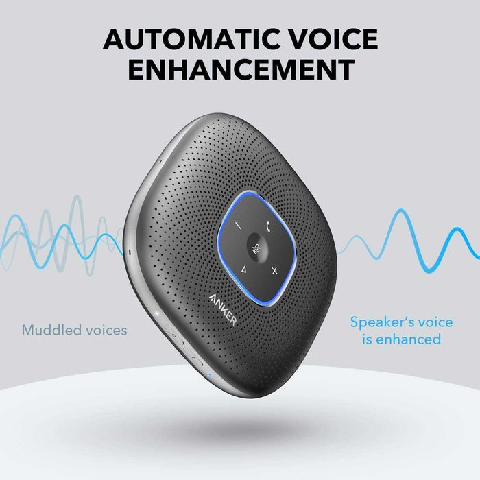 Anker PowerConf Bluetooth високоговорител за конферентни разговори