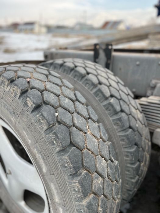 Камаз шасси тягач