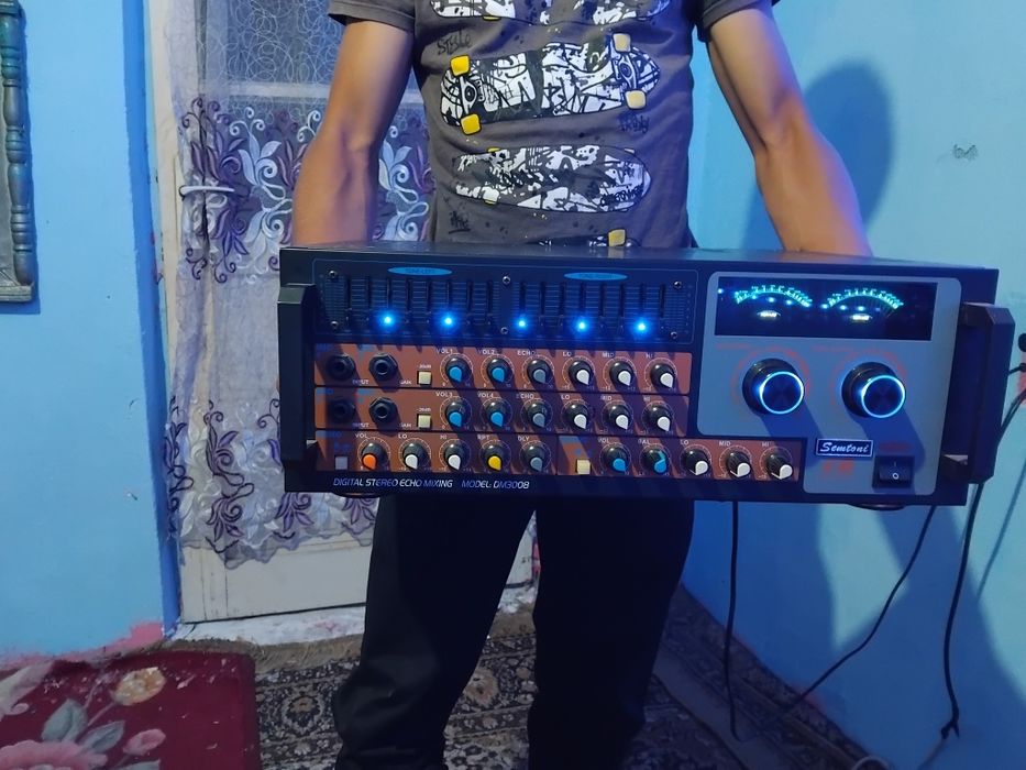 Stație audio pentru boxe 1000w