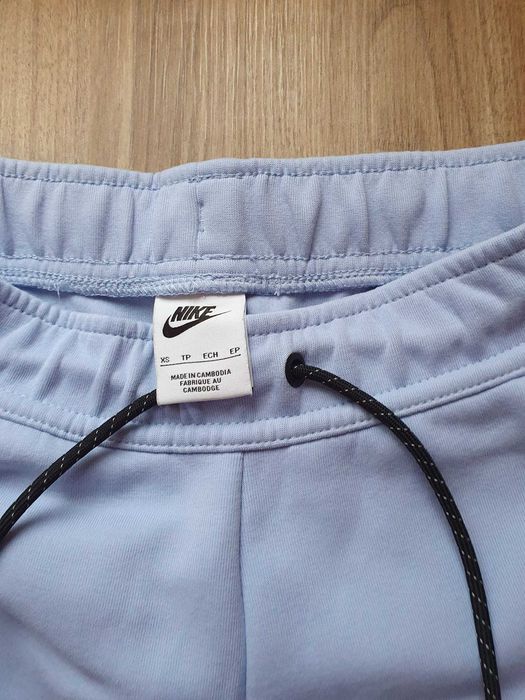 Pantaloni Nike, originali, noi fara eticheta, mar XS, albastru, bleu