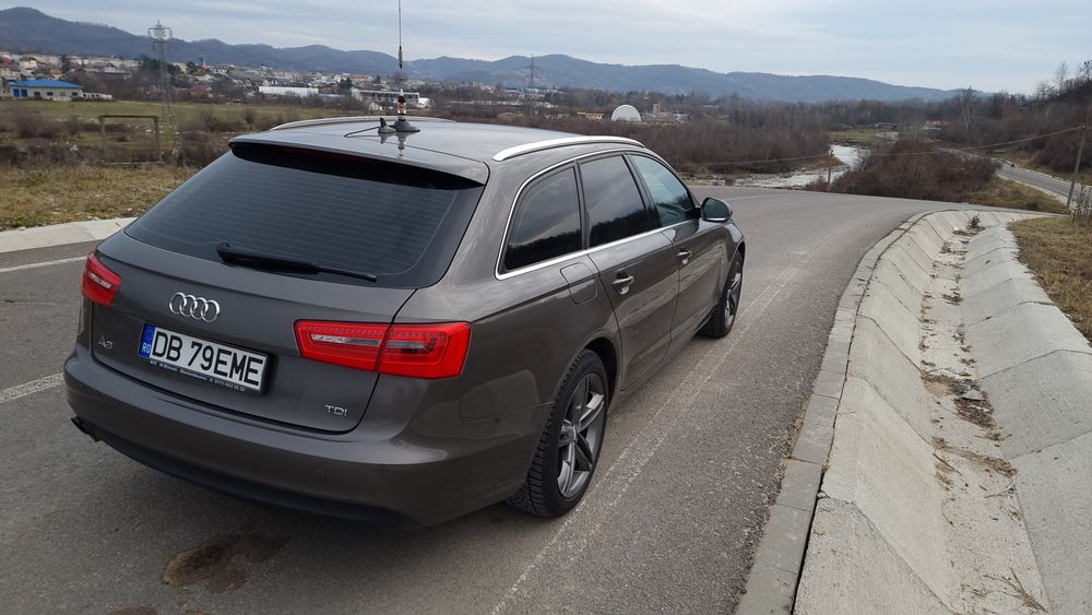 Vand Audi A6 C7 Avant 2.0 tdi, an 2014 euro 5