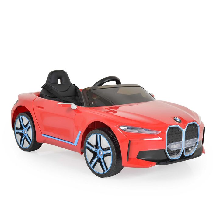 Лицензирана Акумулаторна Кола BMW I4, 70W, 12V7Ah, Bluetooth