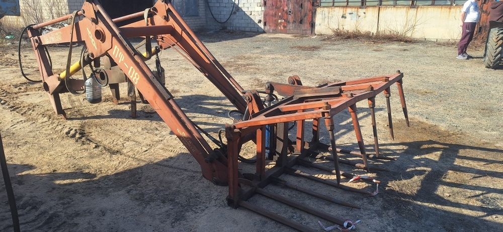 Кун на мтз с вилами