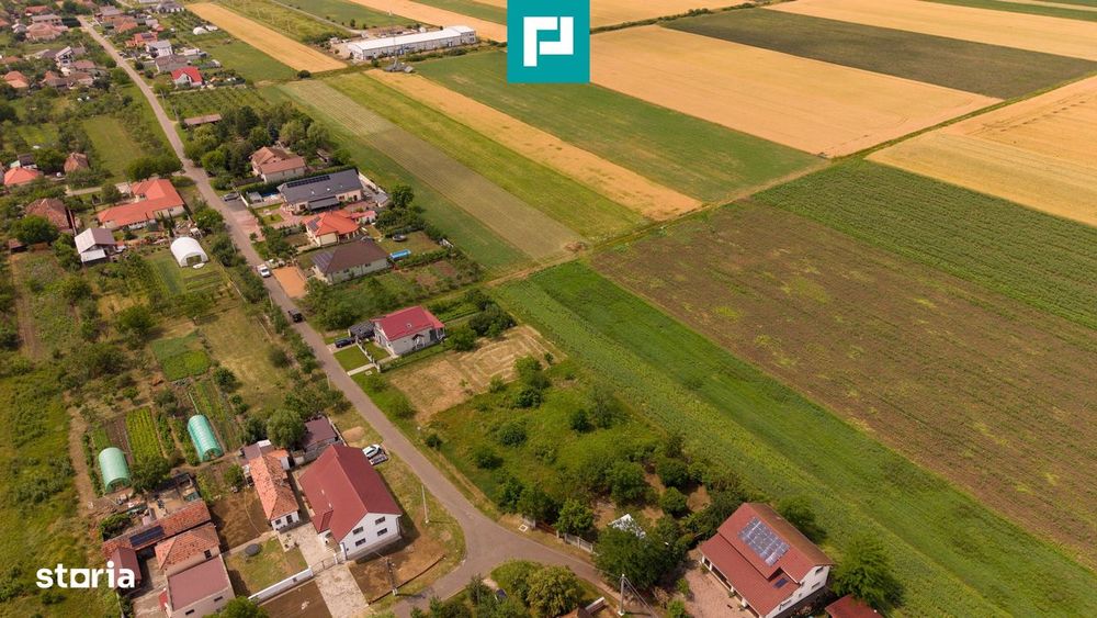 Teren intravilan de 596mp în Cicir, Vladimirescu
