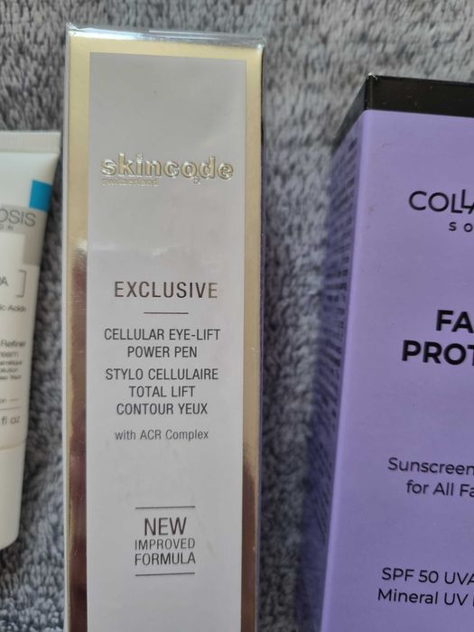 Нова козметика Eucerin, Skincode, Collagena, Symbiosis