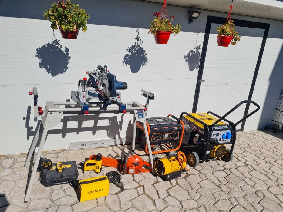 Închiriez scule profesionale