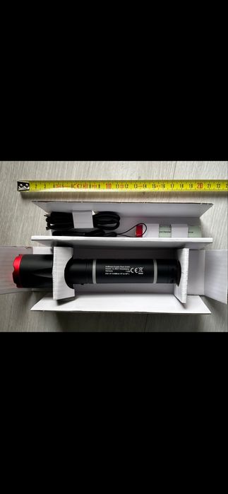 Lanterna cu acumulator litiu-ion 450 lm