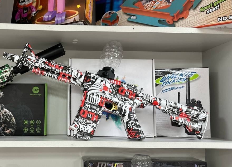 Автомат на Орбиз Арбиз Орбиган