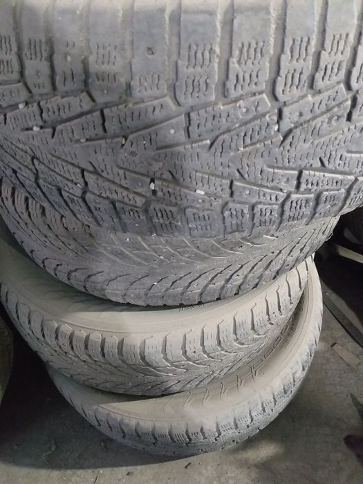 Nokian 275×55×20 комплект бу