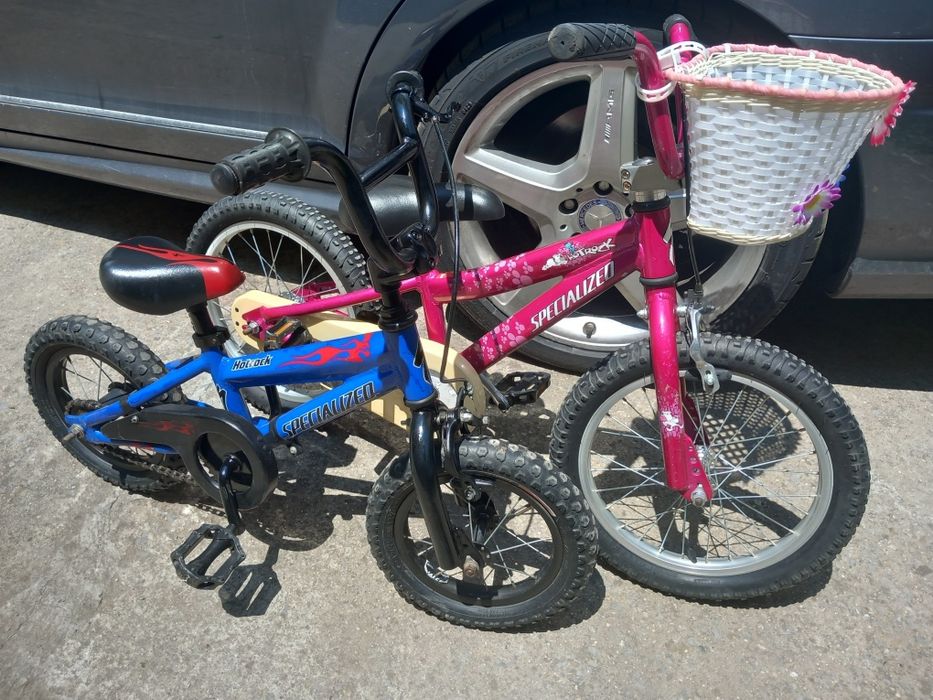 Детски алуминиеви колела Ferrini 24",  Specialized 12", 16", 20"
