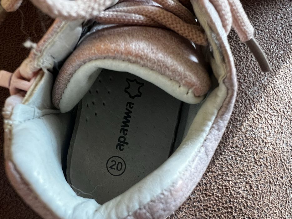 Колев буйки за прохождане кец зима 19/20 и обувки apawwa 20 размер