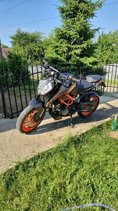 KTM Duke 125cc 2021