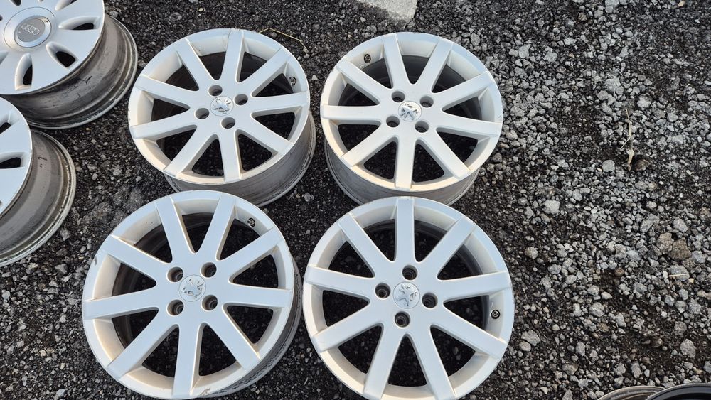 Оригинални джанти Пежо 207 4/108 Peugeot 4x108