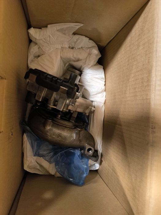 Турбо Mercedes GLE 350