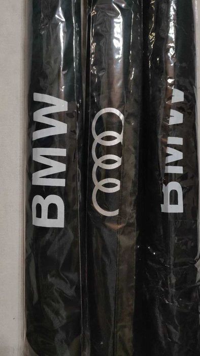 Мужской зонтик, зонт трость (BMW / Audi)
