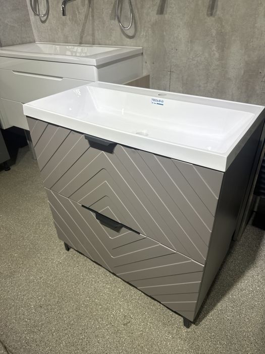 Тумба раковина 80 см 100 см напольная