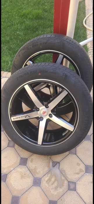 Vossen 17, diska balon