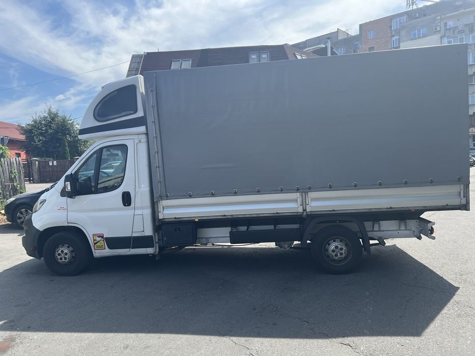 Peugeot Boxer 2018, prelata 8 europal