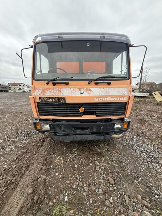 Камион Мерцедес 1314 125кс 6000куб 1991г на части